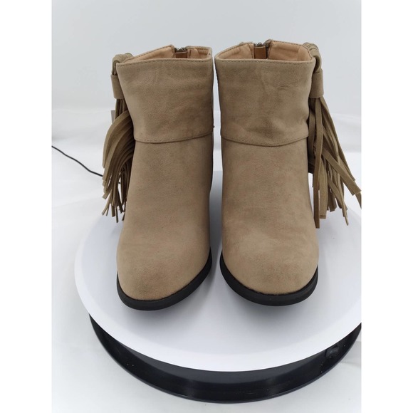 NWT Easy fringe Bootie 3" heel size 7 - Picture 2 of 5